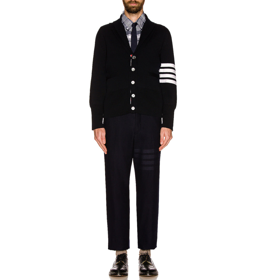 MR.TOM 4-Bar Thick knitted jacket