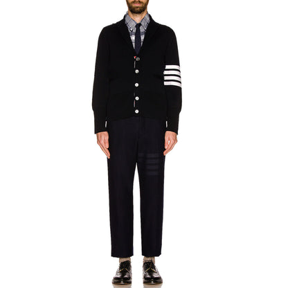 MR.TOM 4-Bar Thick knitted jacket