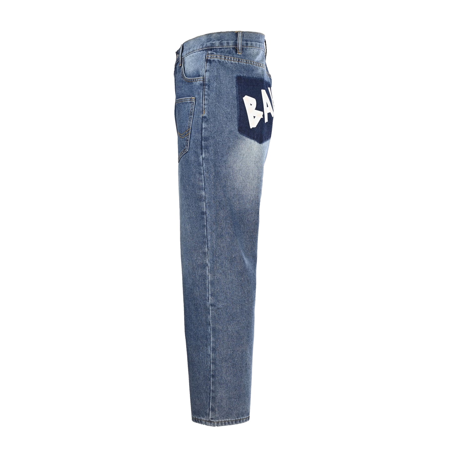 2026SS Graffiti Man Jeans