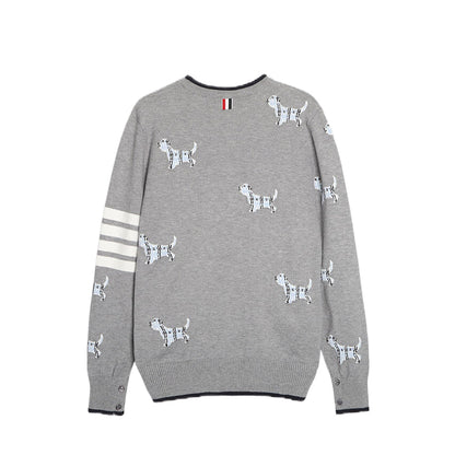 MR.TOM 2025ss puppy sweater