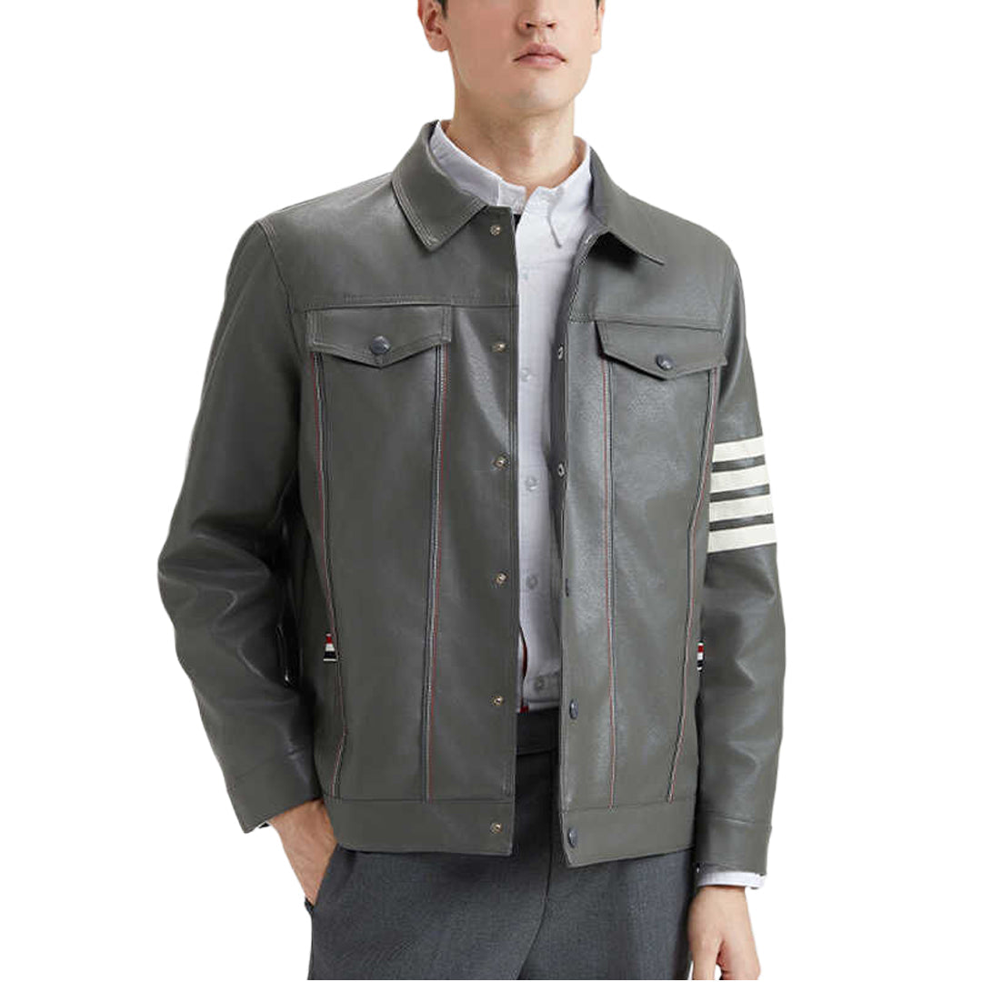 MR.TOM 2025 Leather jacket