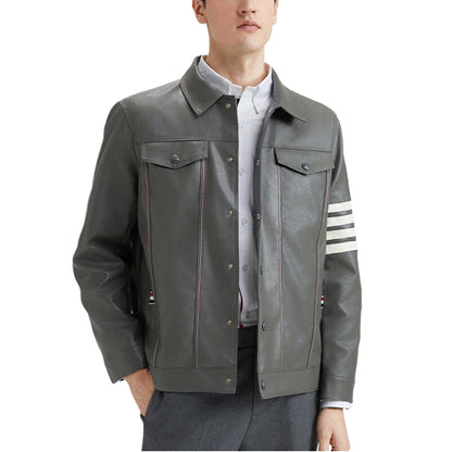 MR.TOM 2025 Leather jacket