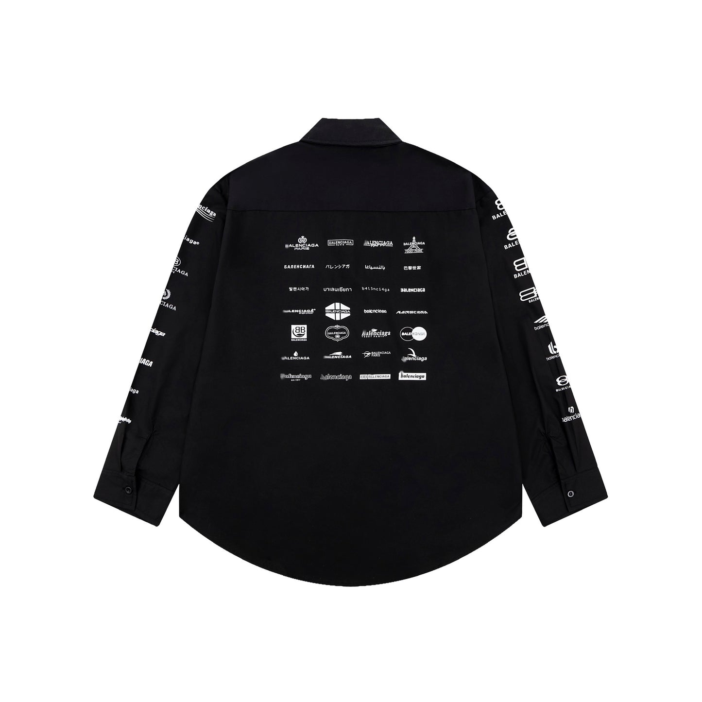 2025SS New Lettering LOGO Shirt
