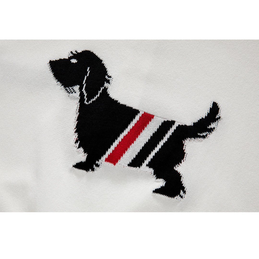 MR.TOM  Women puppy POLO shirt