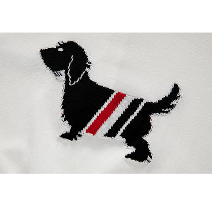 MR.TOM  Women puppy POLO shirt