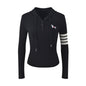 MR.TOM 2025ss Knitted Hoodie