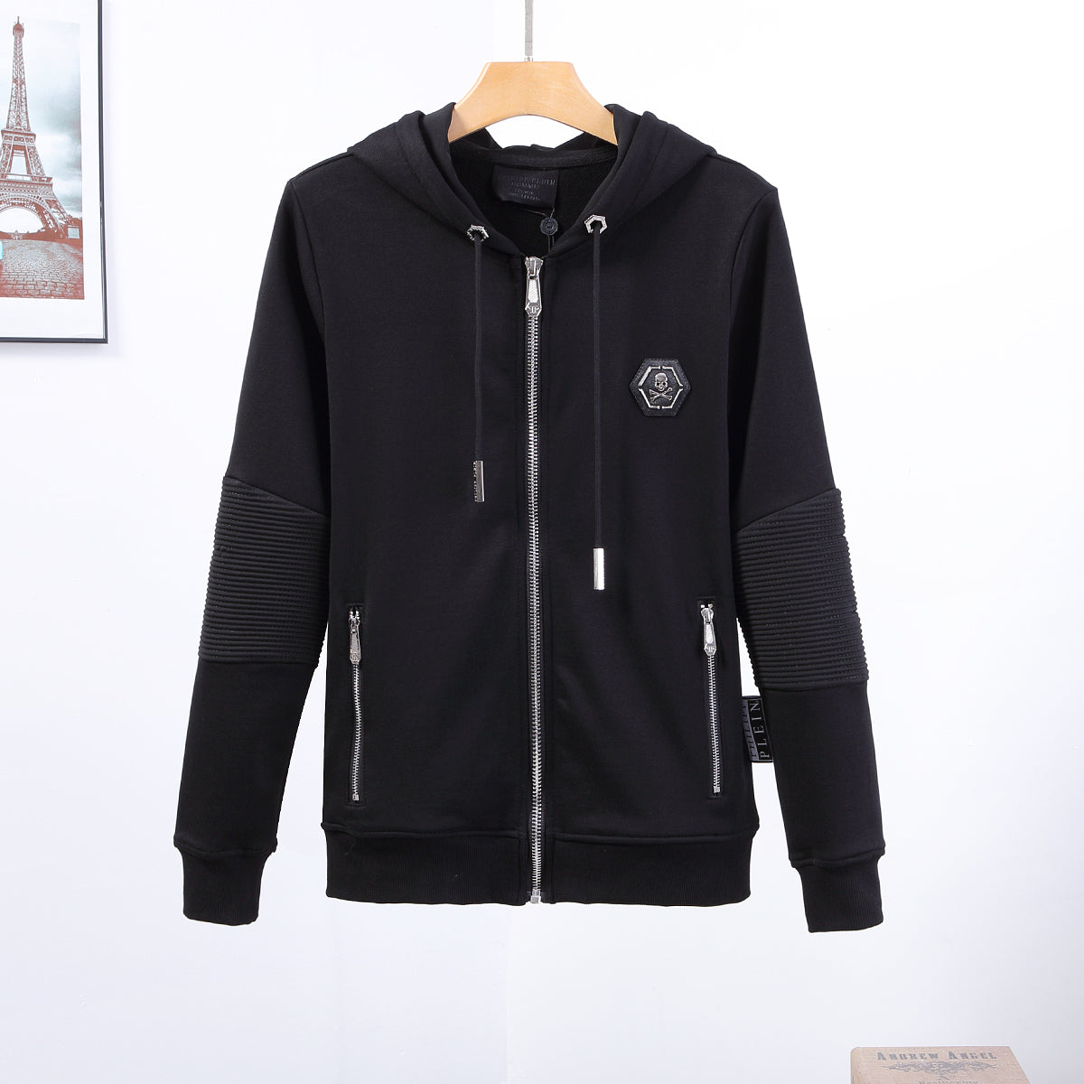 US-PIein 2025ss Hoodie Set