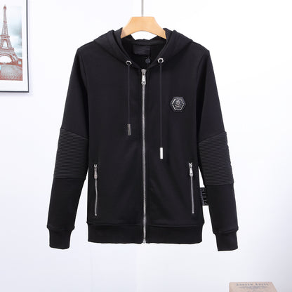 US-PIein 2025ss Hoodie Set