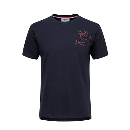 MR.TOM Puppy Print T-shirt