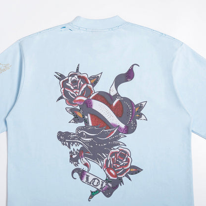 2025ss new Fashion T-shirt