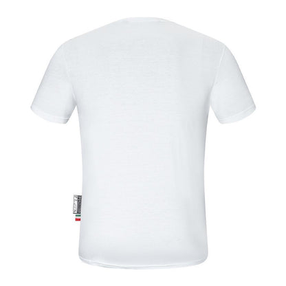US-2025 Hot stamping T-shirt