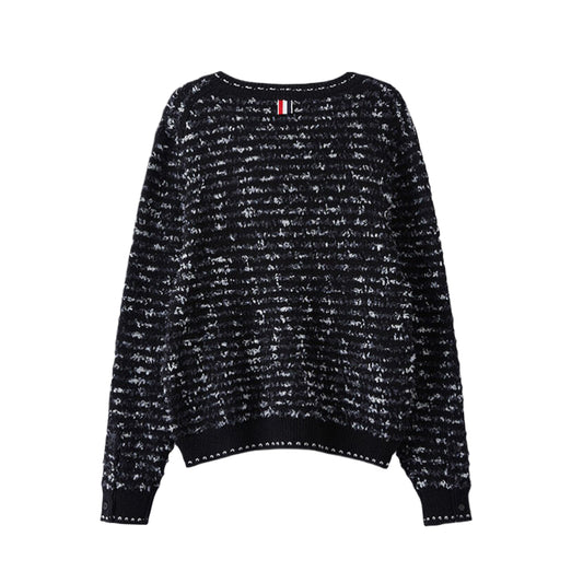 THOM 2025 Knitted sweater coat