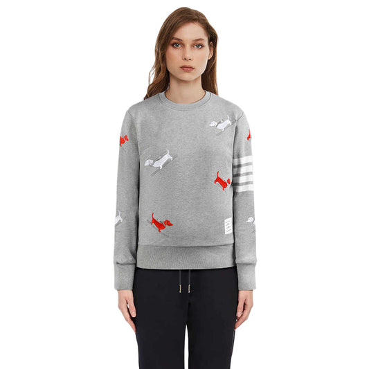 MR.TOM Puppy Embroidery Sweatshirt
