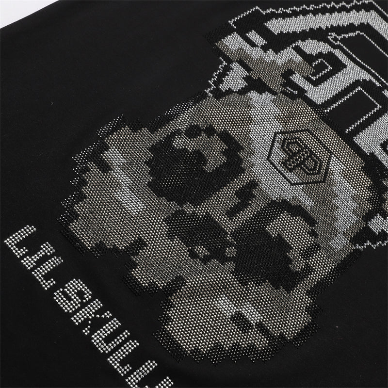 SOLO-Hot stamping T-shirt