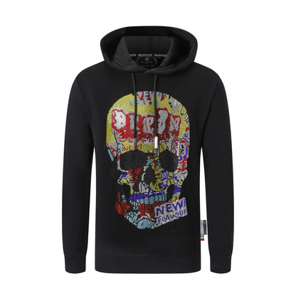 SOLO- 25ss LOGO Black Hoodie
