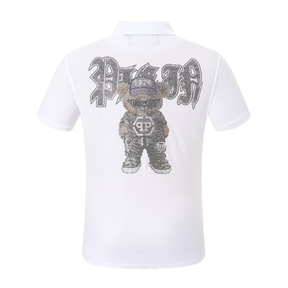 SOLO-2024ss Black POLO shirt