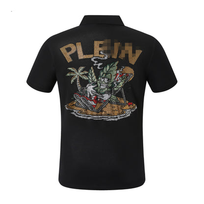 SOLO- 2024ss Hot drill POLO shirt