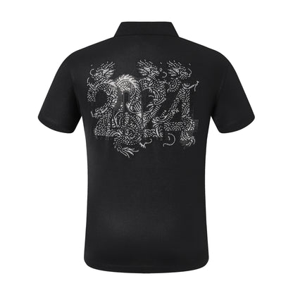 SOLO-24ss Hot drill POLO shirt