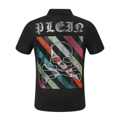 SOLO-2024ss Hot drill POLO shirt
