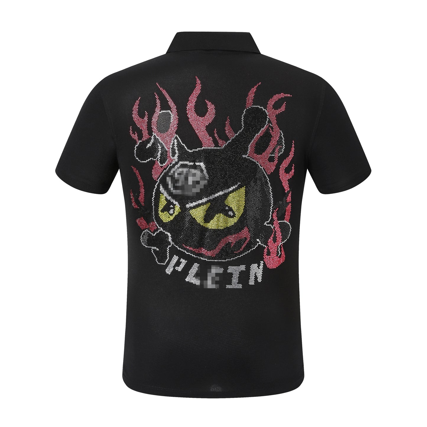 SOLO-2024ss Flame POLO shirt