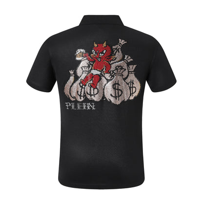 SOLO-24ss Hot drill POLO shirt