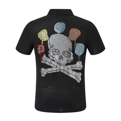 SOLO-2024ss Hot drill POLO shirt