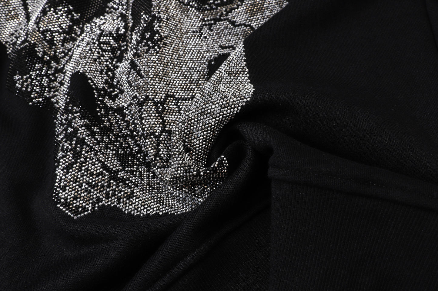 SOLO- Stand collar sweatshirt