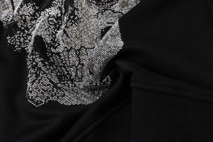 SOLO- Stand collar sweatshirt