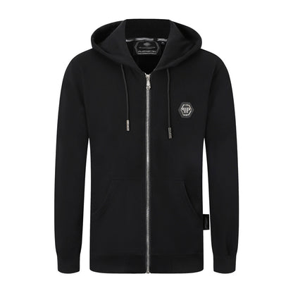 SOLO- 2025ss Black Hoodie