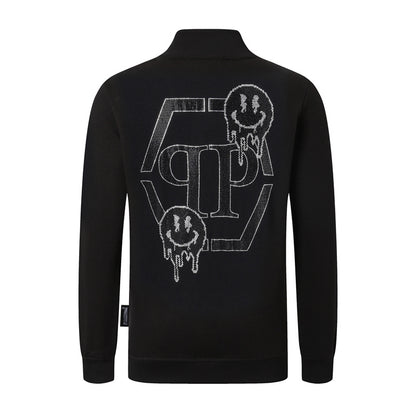 SOLO-2025SS Stand collar sweatshirt