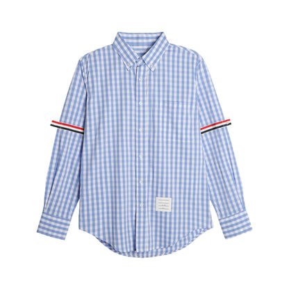 THOM 2025 Casual flannel shirt