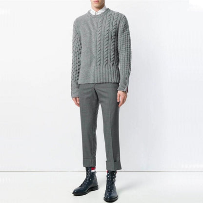 MR.TOM Crew Neck Sweater