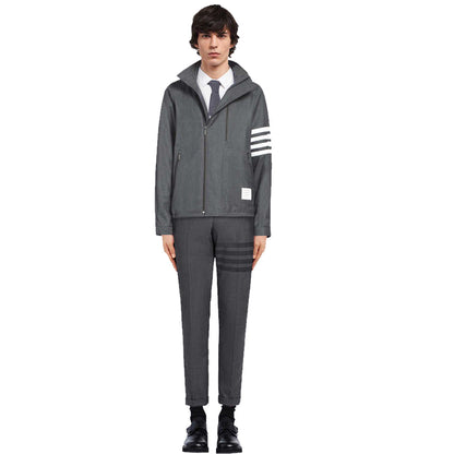 MR.TOM 4-Bar Men's trench coat