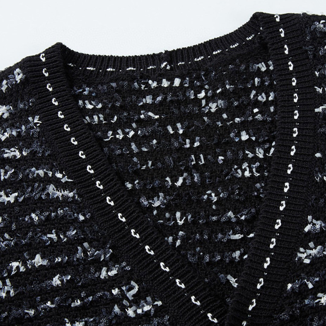 THOM 2025 Knitted sweater coat