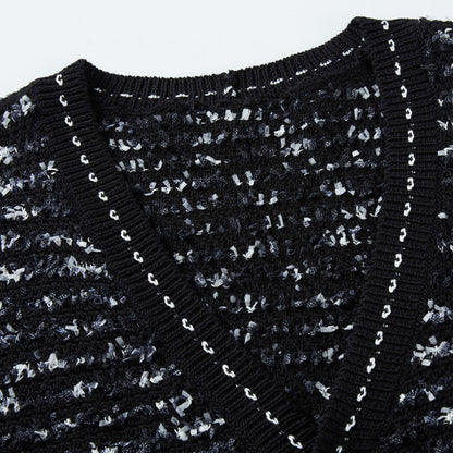 THOM 2025 Knitted sweater coat