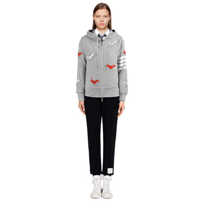 MR.TOM 2025ss embroidery Hoodie