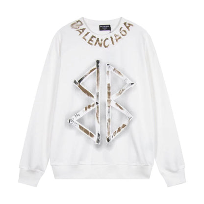 2025SS LOGO Crew Neck Hoodie