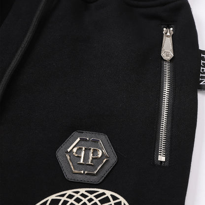 US-PIein Man Sports sweatpants