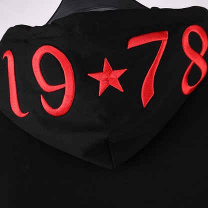 PIEIN Sports Black Hoodie