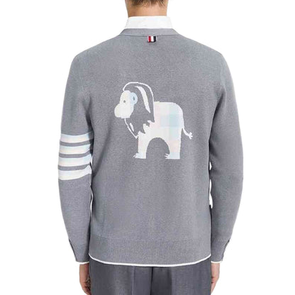 MR.TOM  2025ss Knitted cardigan