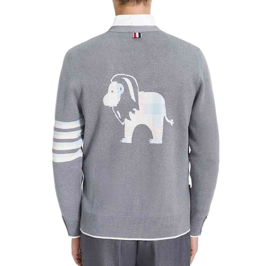 MR.TOM  2025ss Knitted cardigan