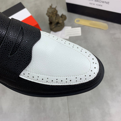 MR.TOM 2025 Leather shoes Men