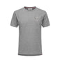MR.TOM Anchor embroidery T-shirt