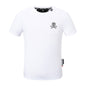 SOLO-Hot stamping Skull T-shirt