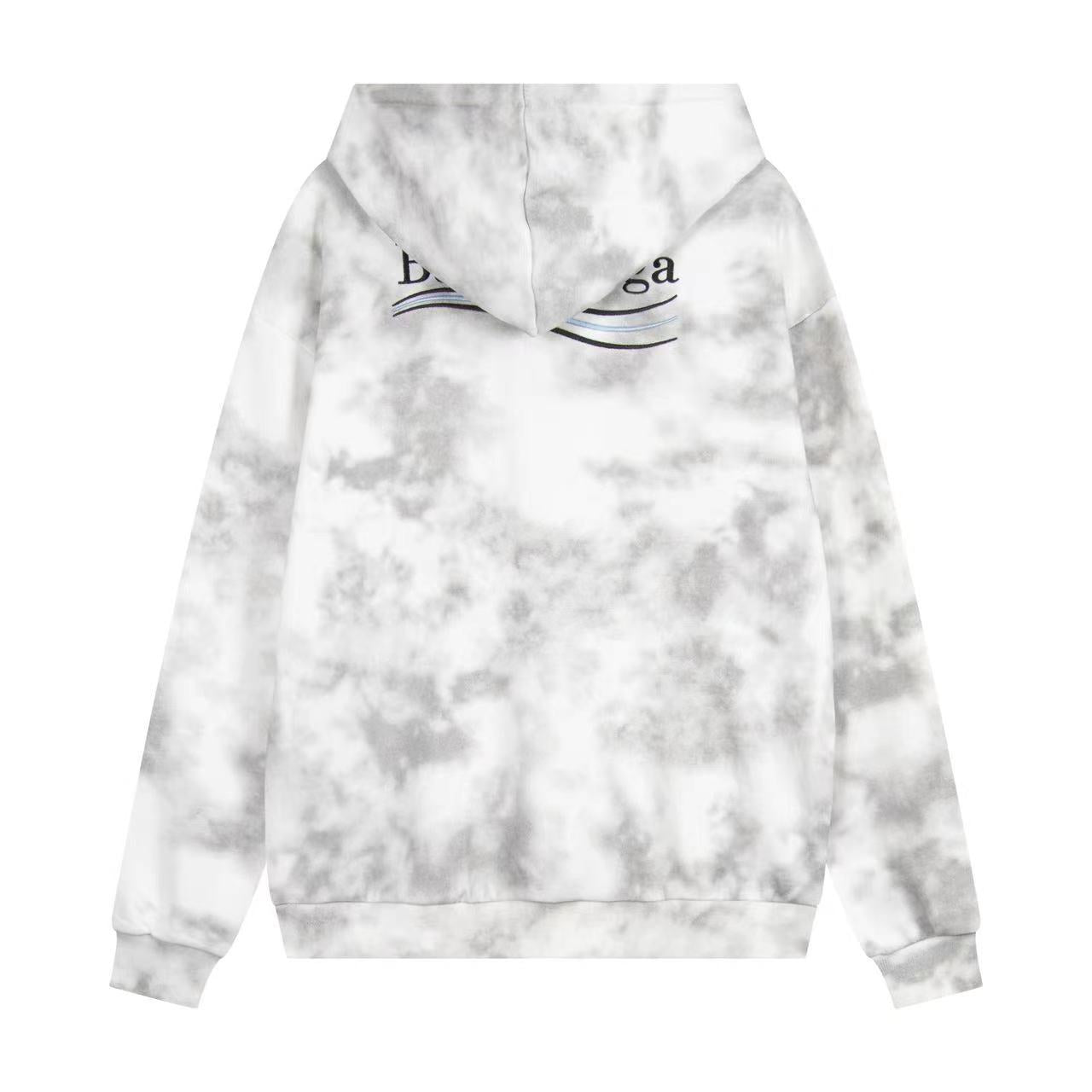 2025SS Gradient Couples Hoodie