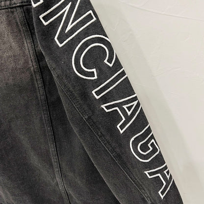 2025SS LOGO Denim Men's Jacket