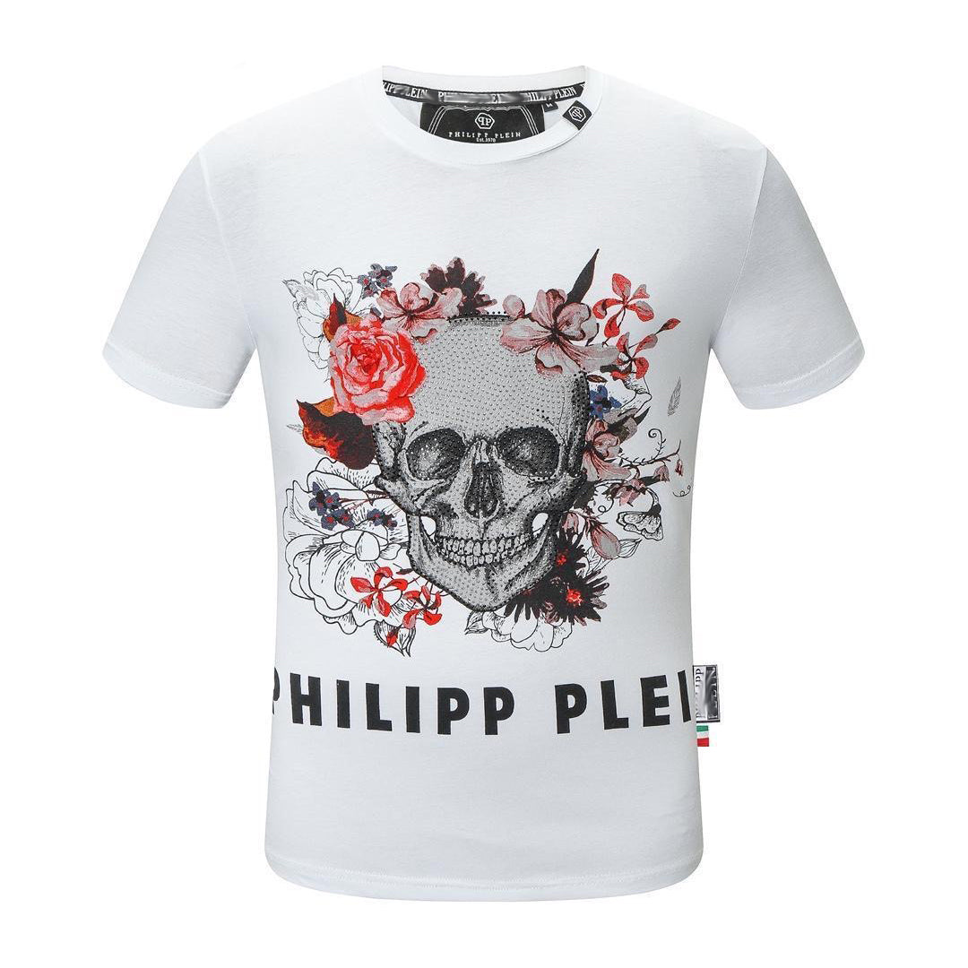 US-2025 Hot stamping T-shirt