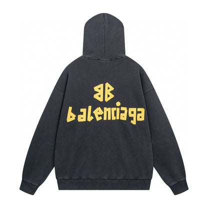 2025SS Print LOGO Hoodie