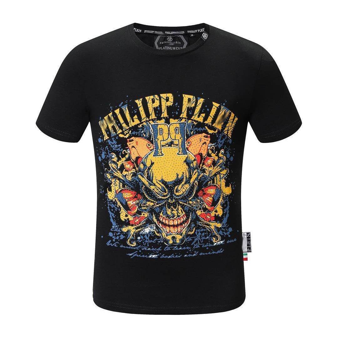 US-2025 Hot stamping T-shirt