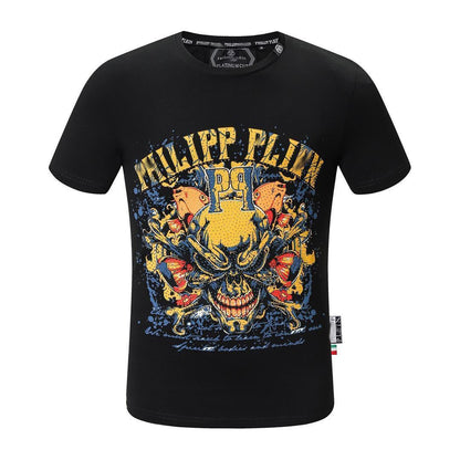 US-2025 Hot stamping T-shirt